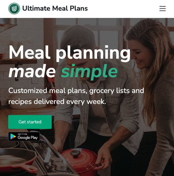 Ultimate Meal Plans
