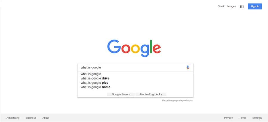 什么是谷歌